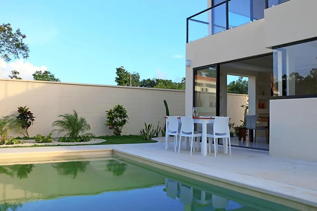 Prázdninový dům Hotel Casa Moka Tulum