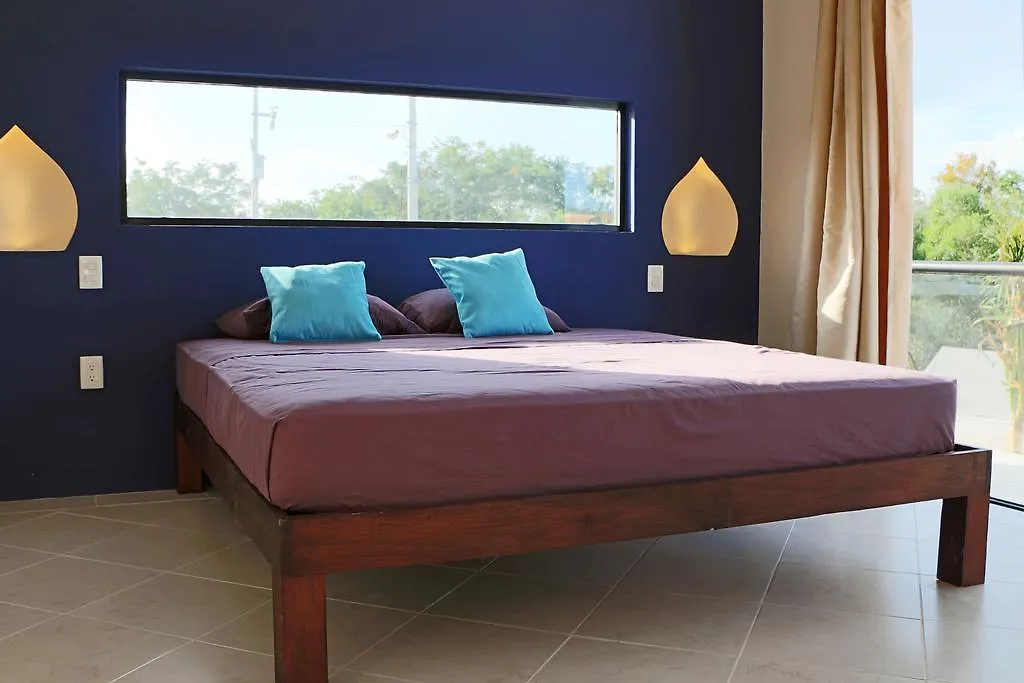 Prázdninový dům Hotel Casa Moka Tulum Mexiko